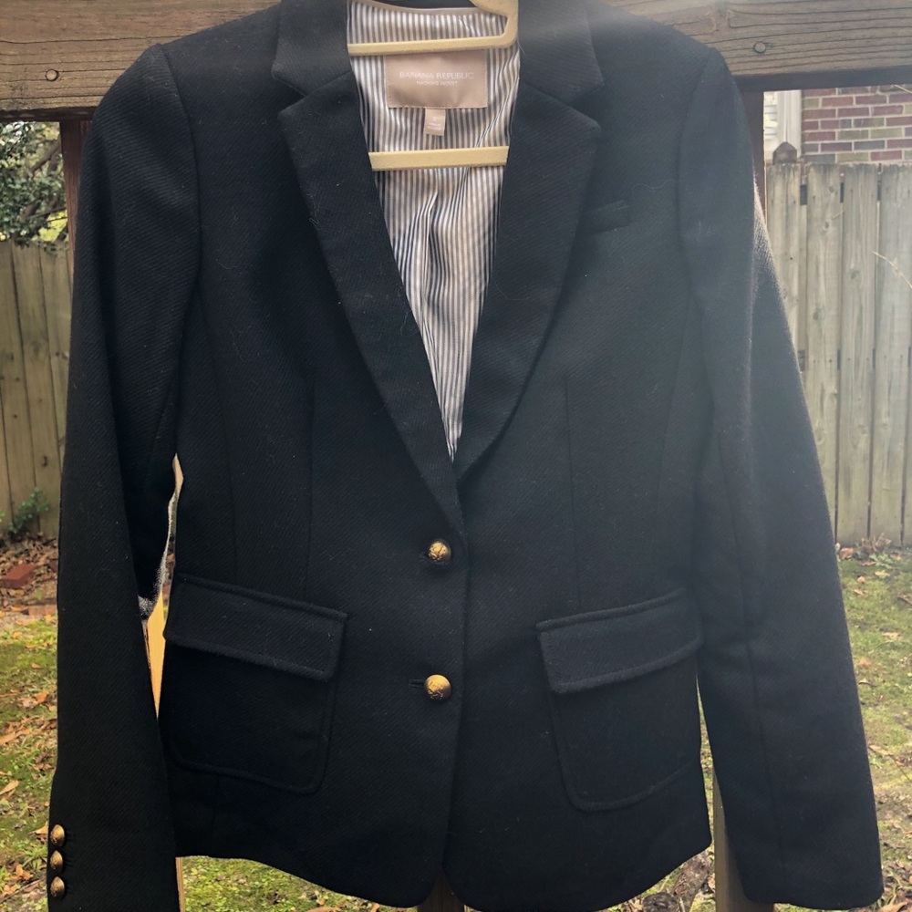 SOLD Banana Republic Wool Blazer